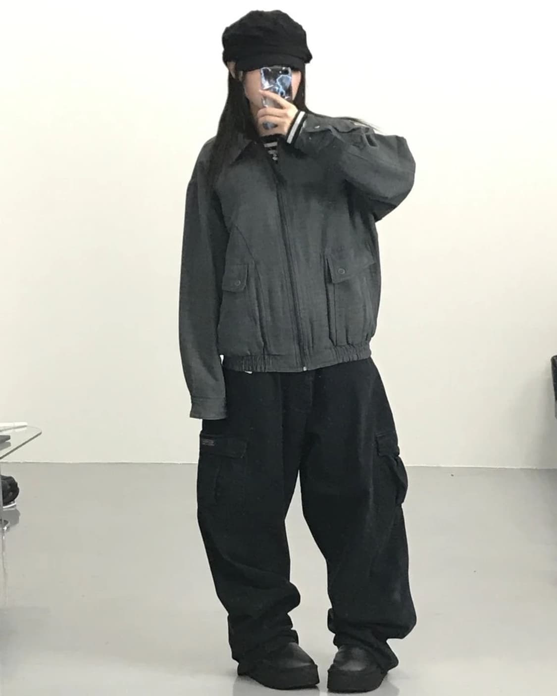 Japan Vintage Harrington Jacket 상품이미지2