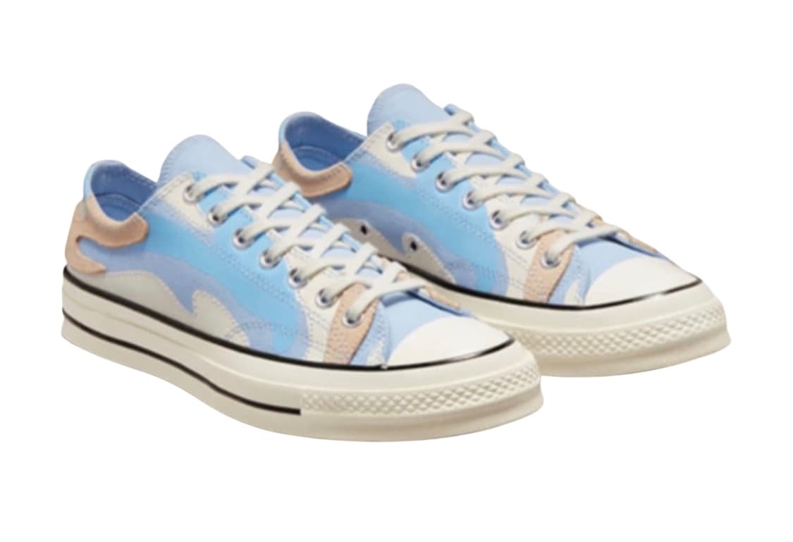 [250]컨버스 척 70 하이브리드 카모 블루 상품이미지1