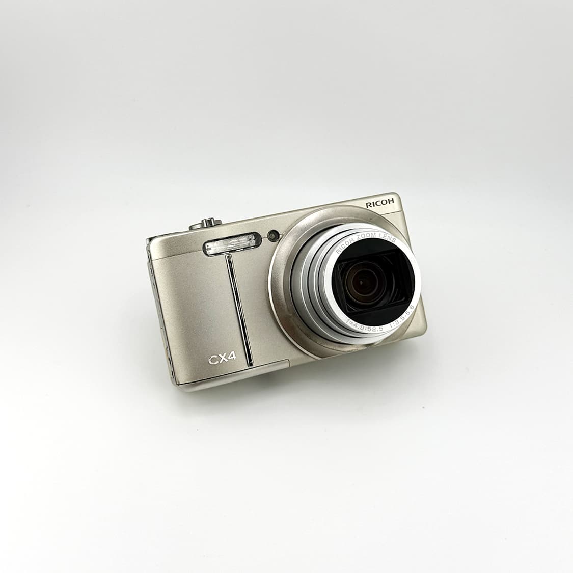 [💖리코 감성] 리코 RICOH CX4 골드 레트로 디지털 카메라 상품이미지5