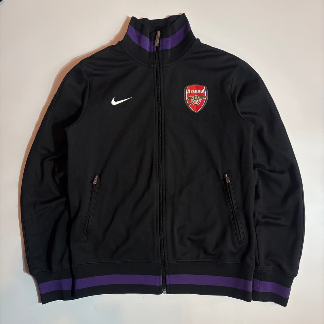 나이키 아스날 FC 로고 트랙 자켓 블록코어 상품이미지1
