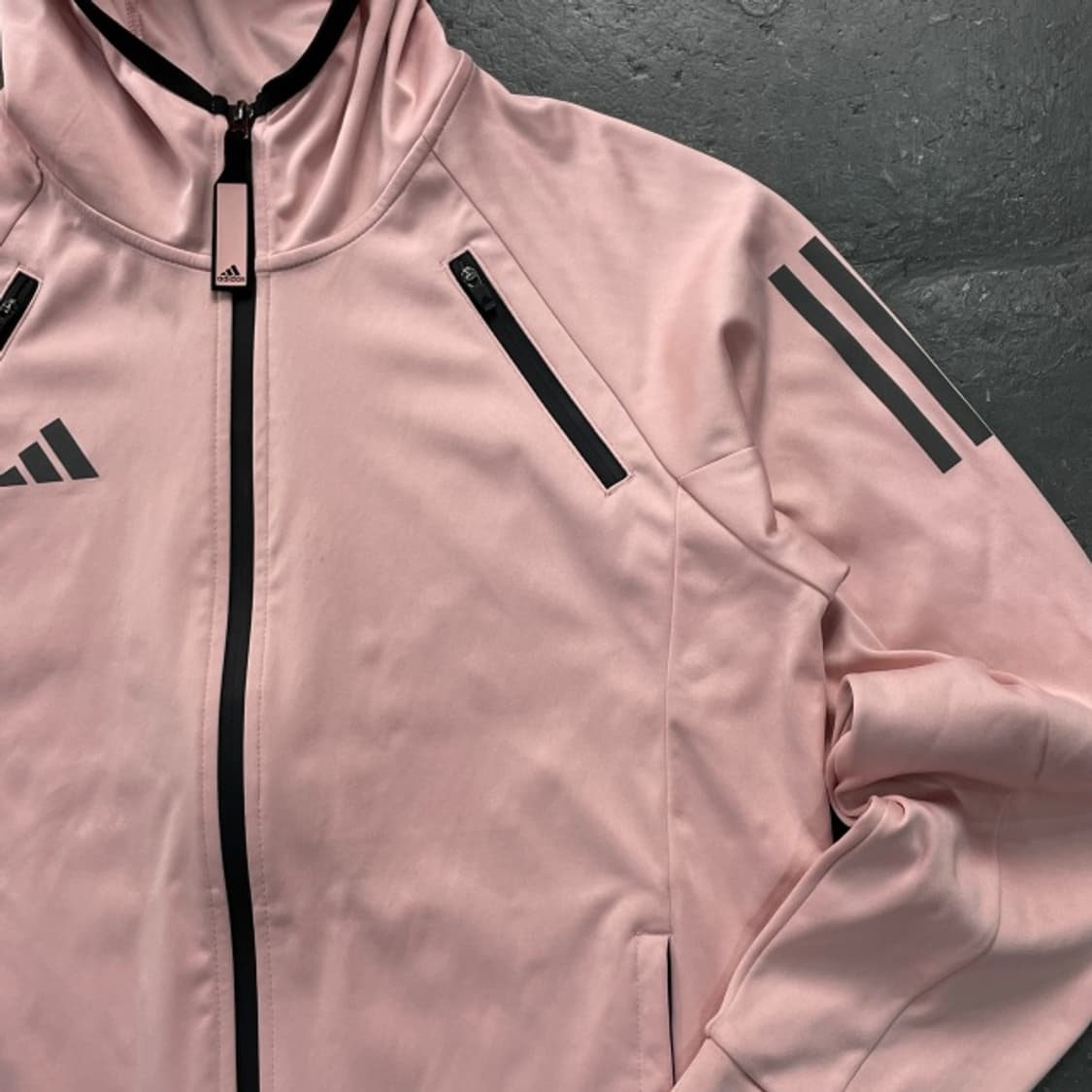 100 아디다스 하이드로 3.0 트랙 수트 런닝 자켓 상품이미지2