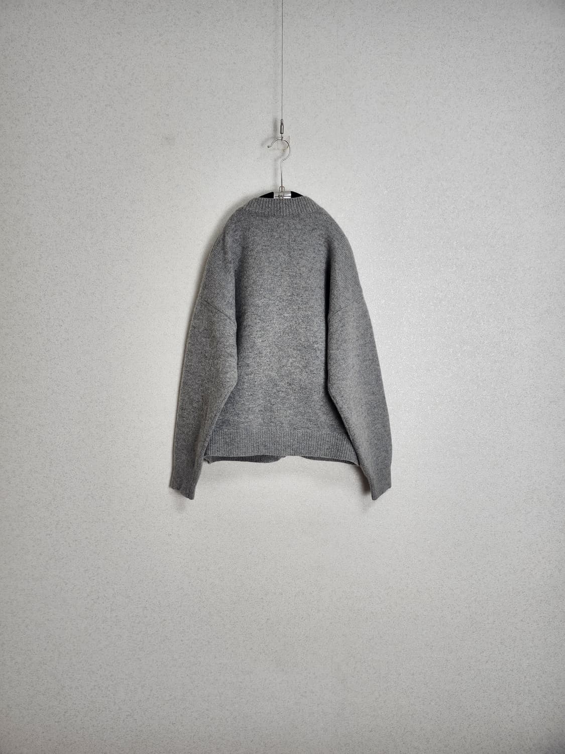 스튜디오톰보이 램스울 가디건 free  상품이미지7