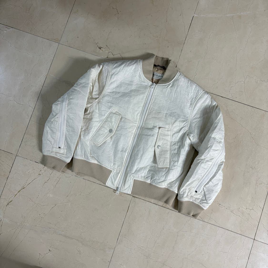 Dries Van Noten vellow bomber jacket 상품이미지2