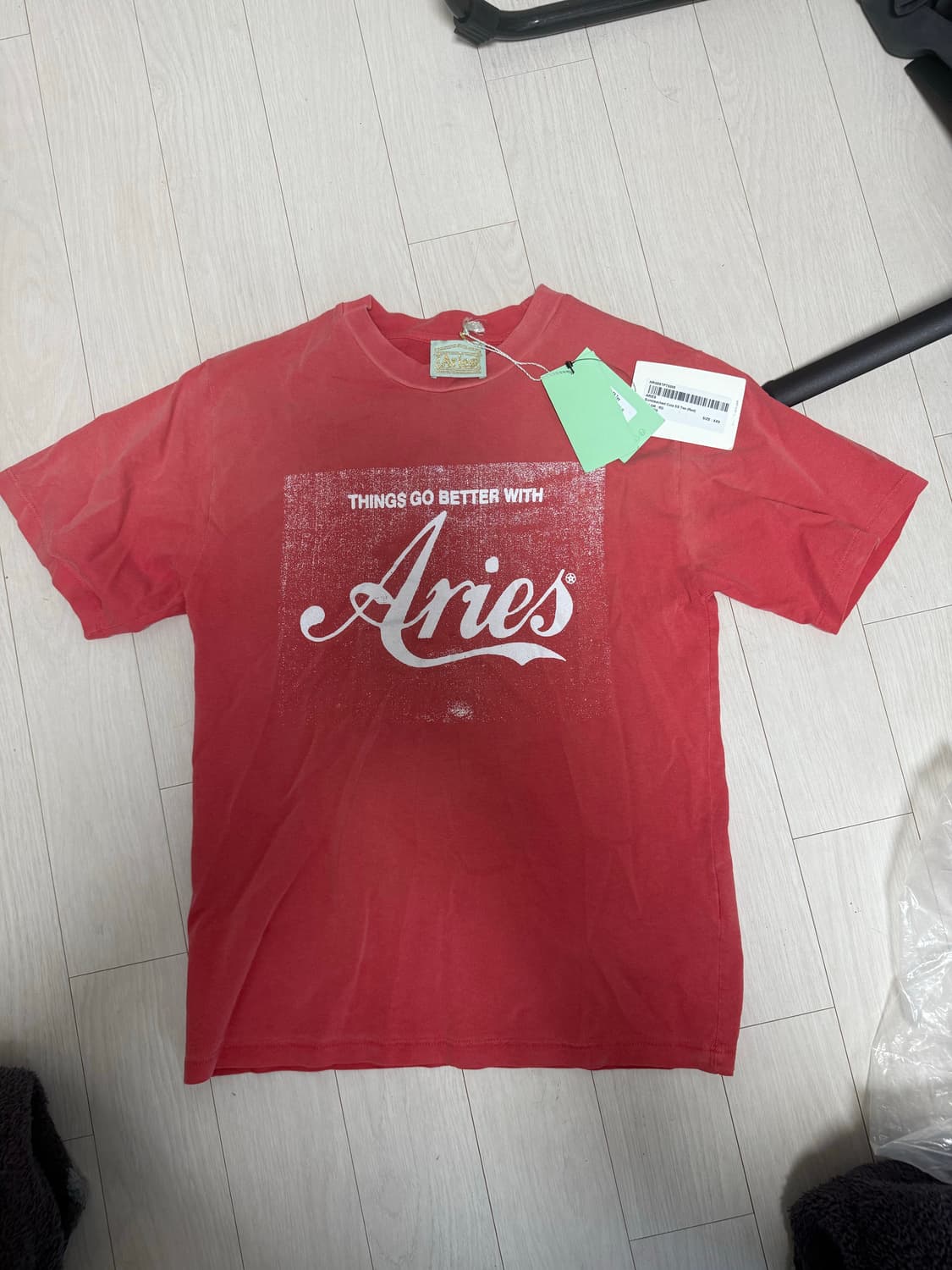 Aries 반팔티셔츠 상품이미지3