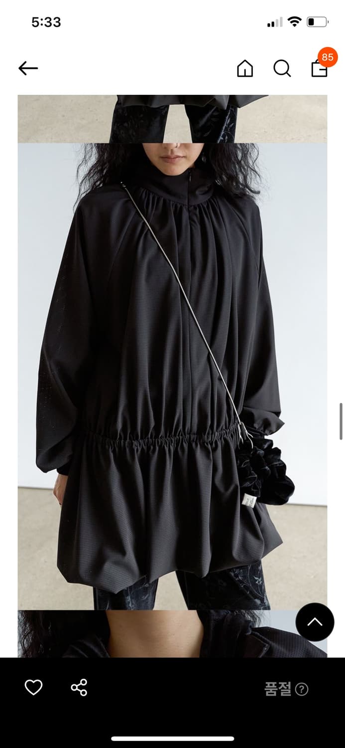 코르뷔 벌룬 원피스 상품이미지3