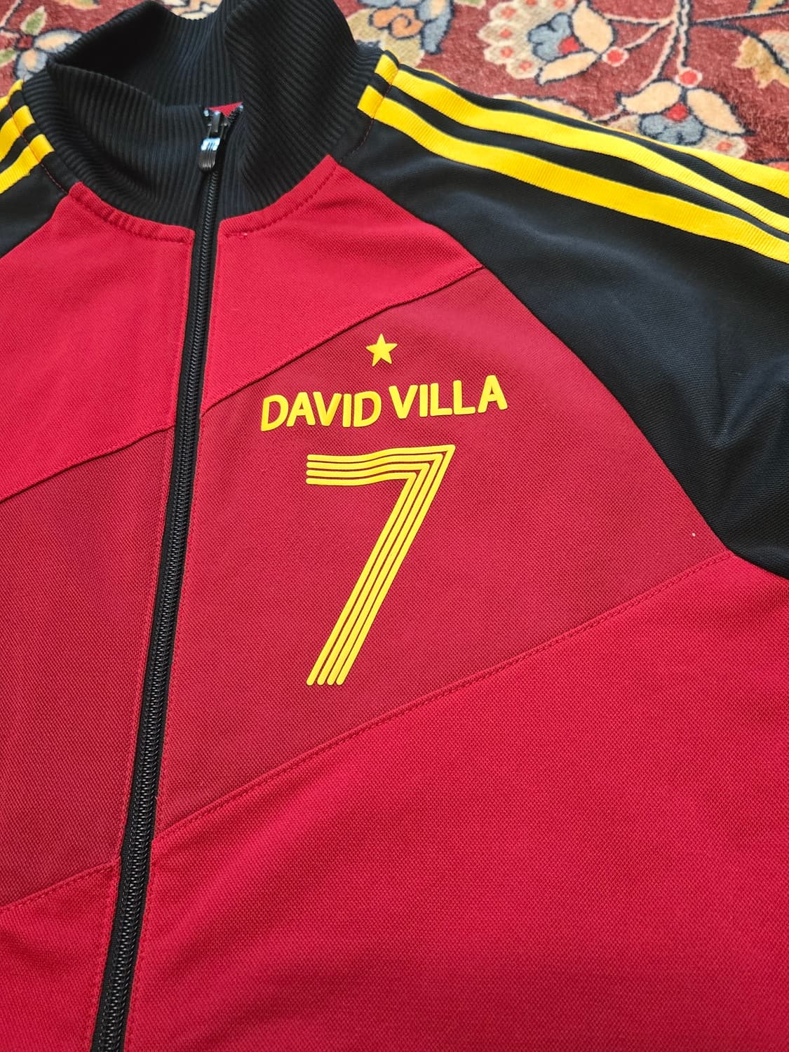 다비드 비야 David Villa 아디다스 스포츠 트랙탑 (100) 상품이미지4