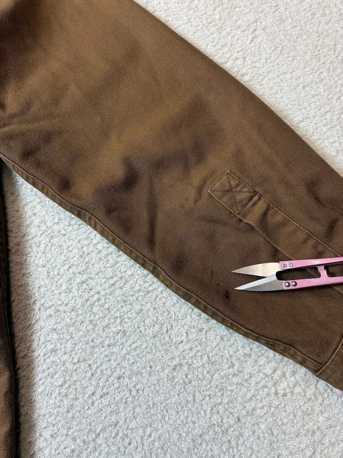 버린 00's 헤비코튼 아메리칸 캐쥬얼 셔츠 PN6913 상품이미지8