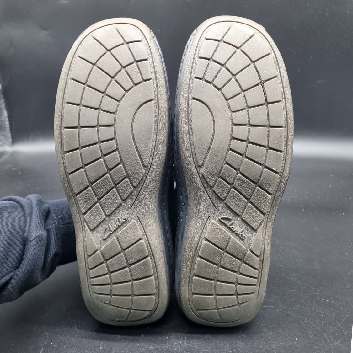 클락스 러거왈라비 남성로퍼 실사이즈285 상품이미지3