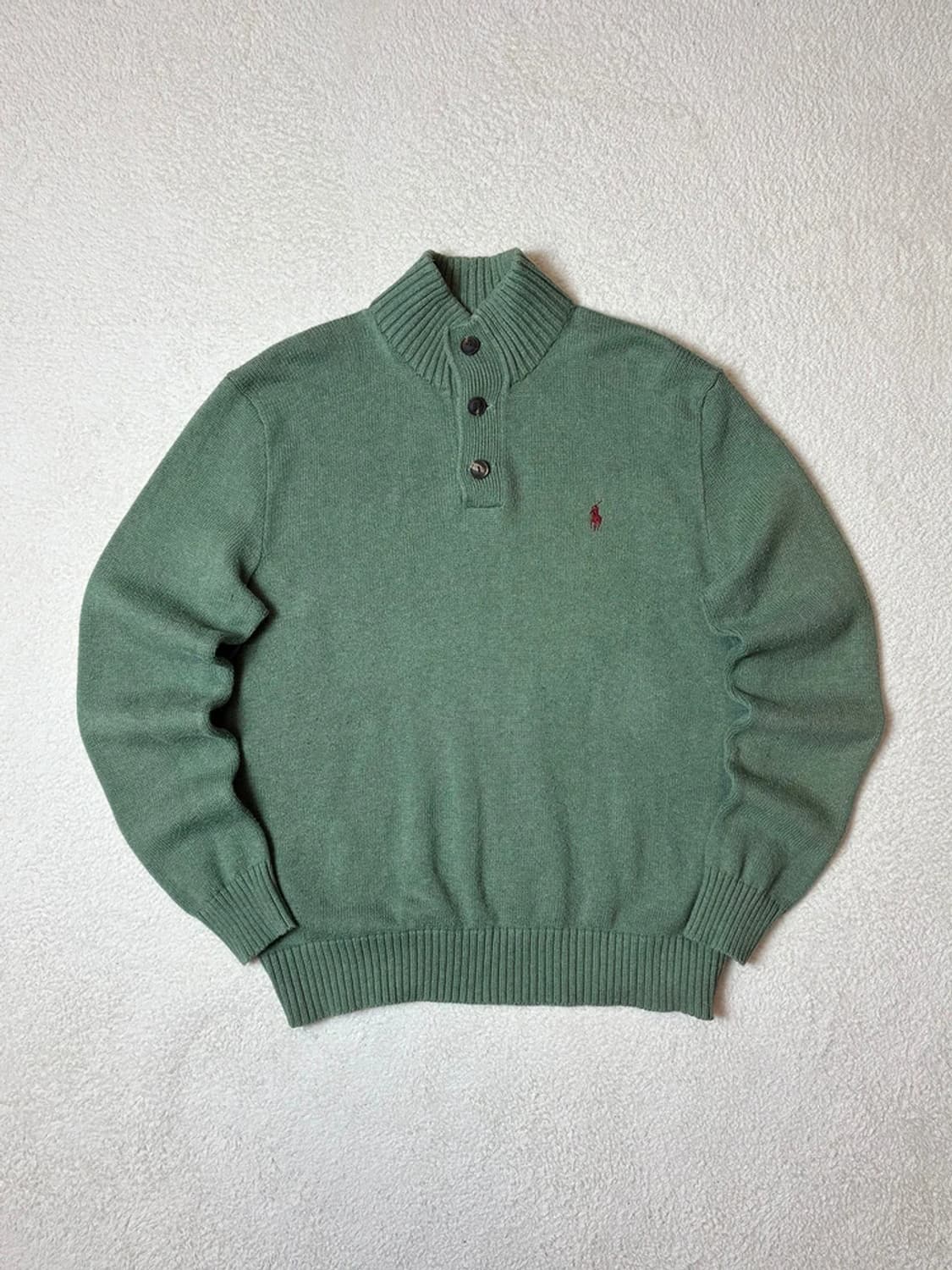 폴로 랄프로렌 10's 버튼 카라 니트 PN6349 상품이미지1