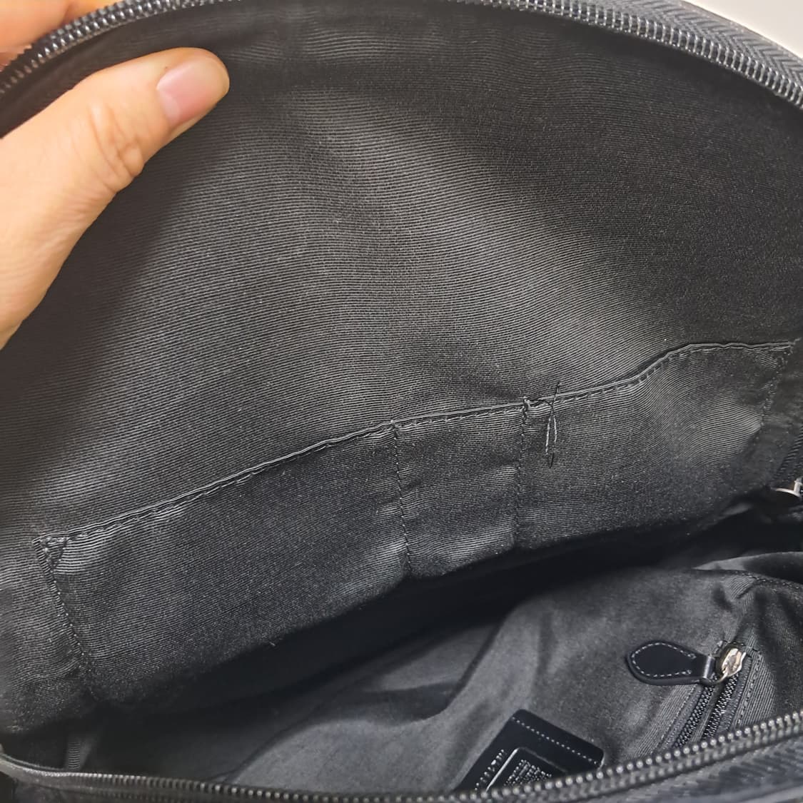 코치 시그니처 백팩 F72483 블랙(남녀공용가능) 상품이미지8
