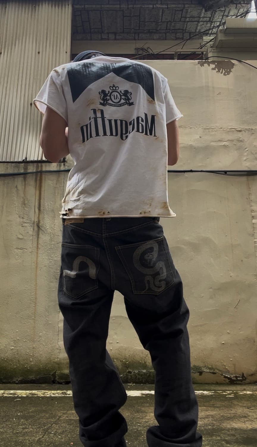 Macguffin Burned T-Shirt 상품이미지6