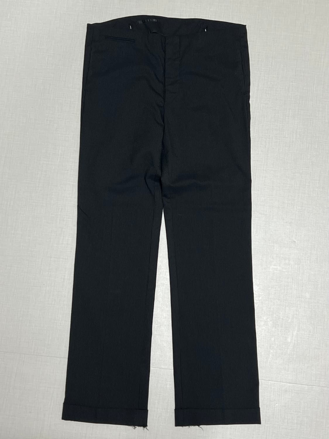 The Viridi-Anne 턴업 슬랙스 상품이미지2