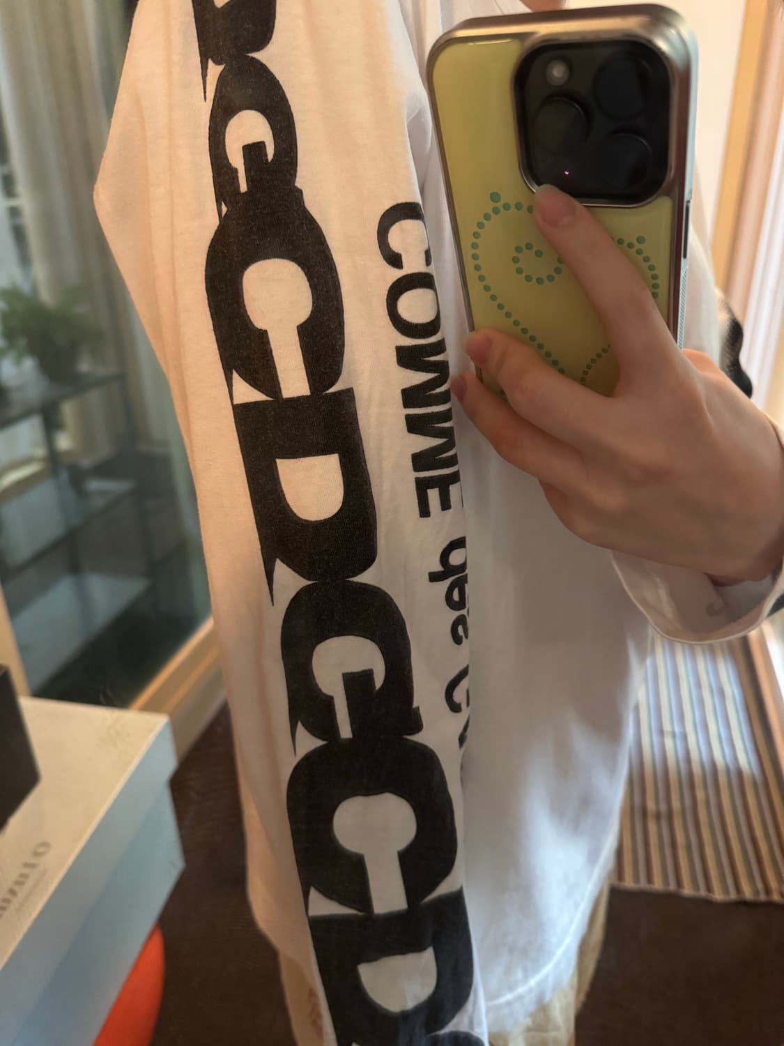 CDG 롱슬리브 s 상품이미지3
