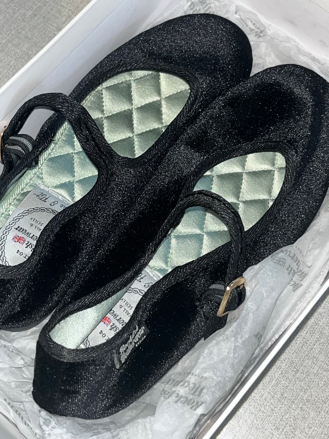 락피쉬웨더웨어 메리제인 블랙 상품이미지2