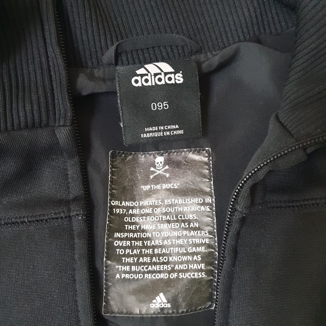 아디다스 올란도 파이어리츠 해골 트랙탑 져지 상품이미지6