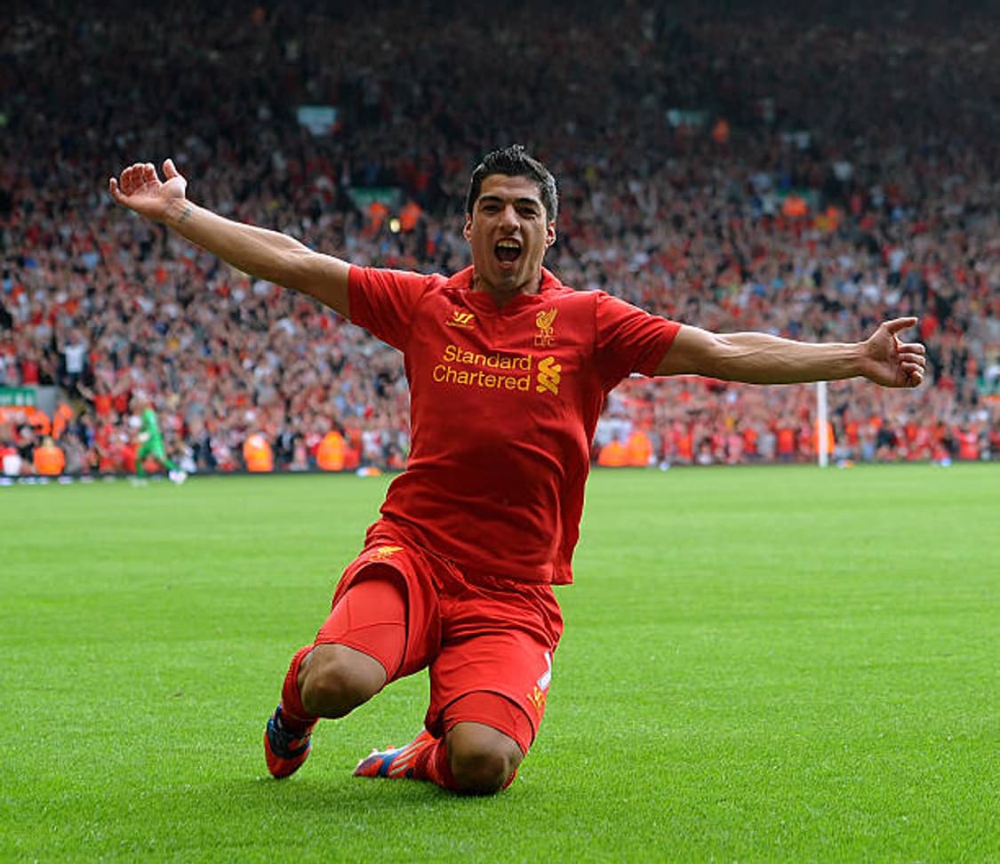 리버풀 12시즌 수아레즈 유니폼  상품이미지3