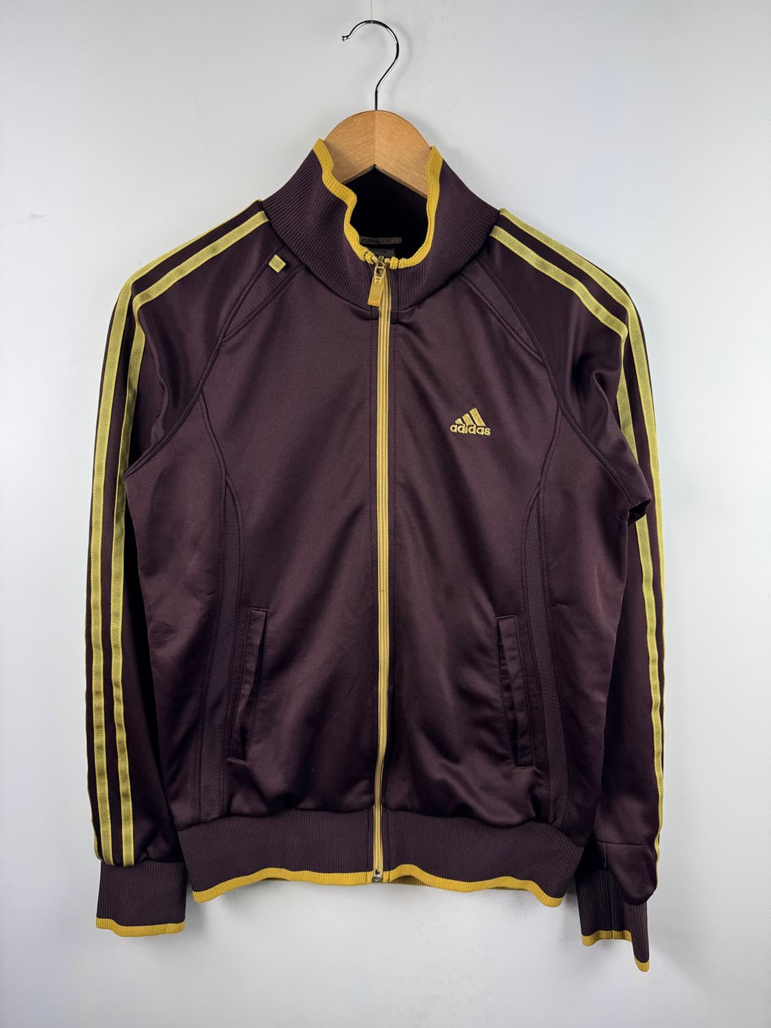 아디다스 버건디 골드 트랙탑져지1695 상품이미지1