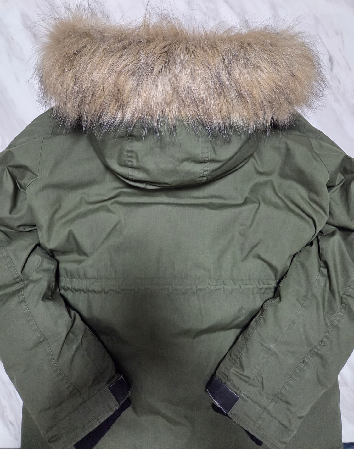 내셔널지오그래픽 공용 블루웨일 다운 자켓  상품이미지4