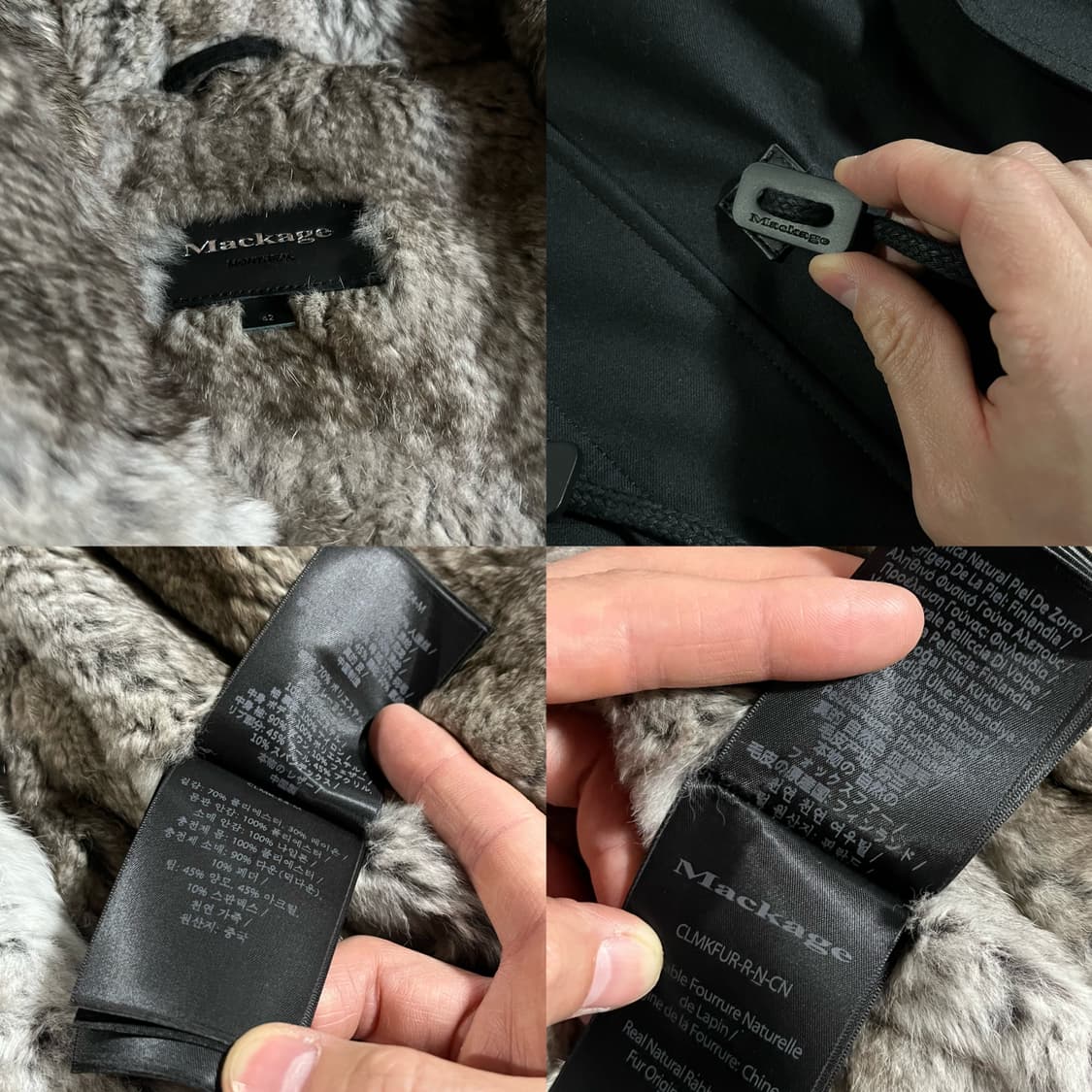 [105] 맥케이지 모리츠 폭스퍼 야상패딩 상품이미지10