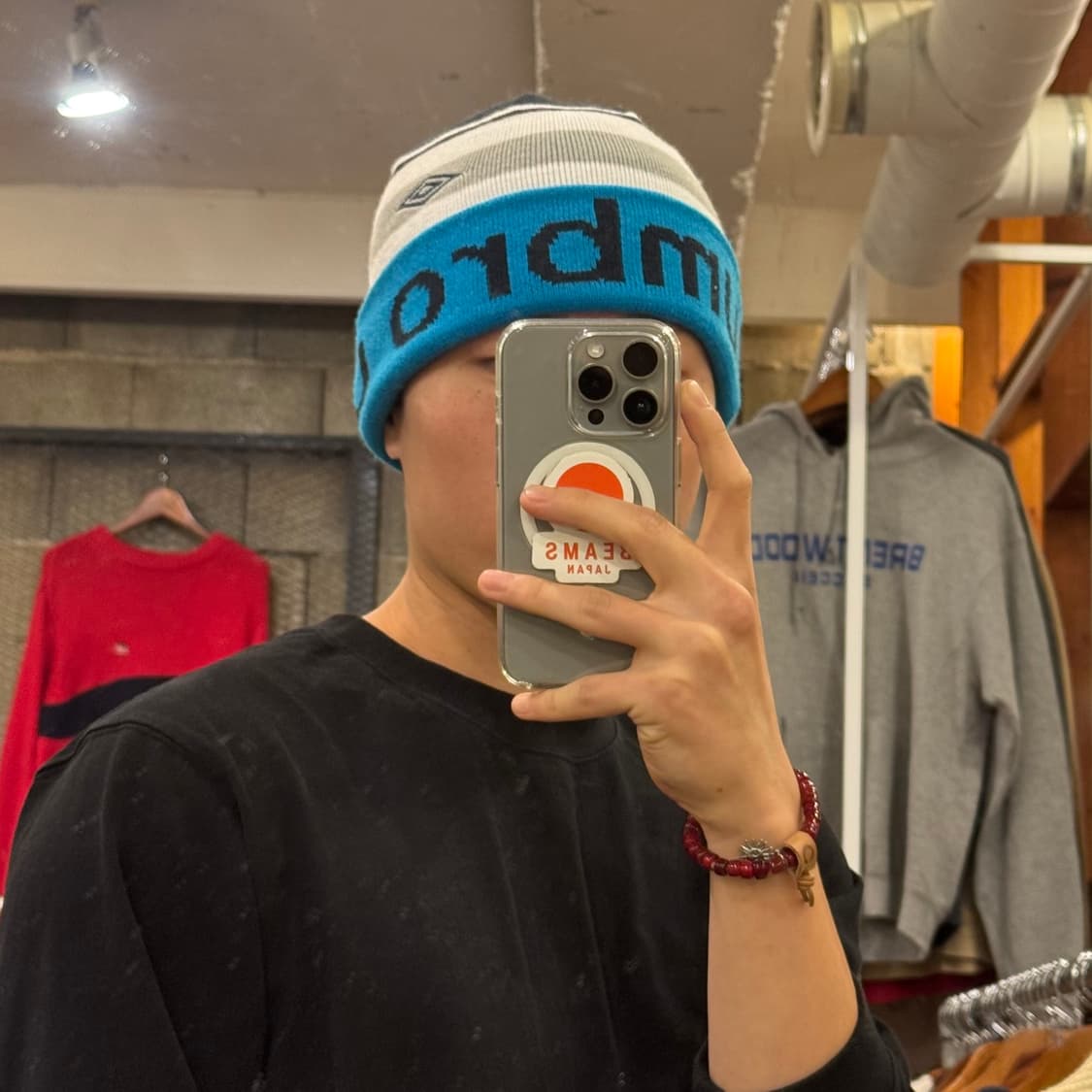 빈티지 umbro 비니(kold_8234) 상품이미지1