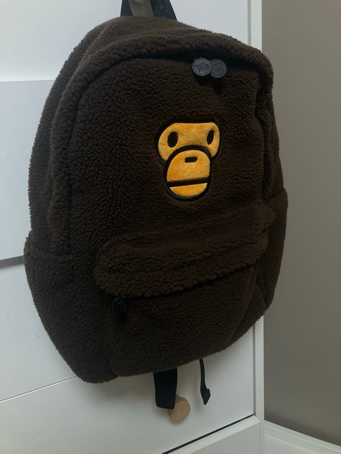 (정품) 베이프 마일로 백팩 상품이미지1