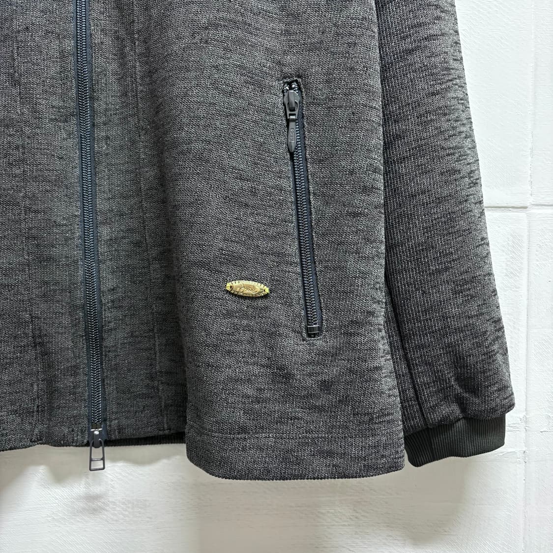 H.A.K 그레이 투웨이 가디건 JPN  상품이미지3