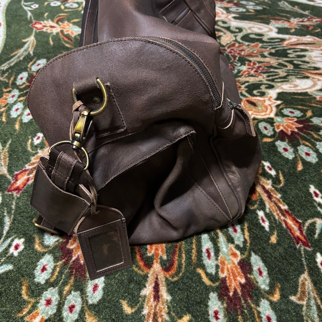 handmade cowhide big bag 상품이미지2