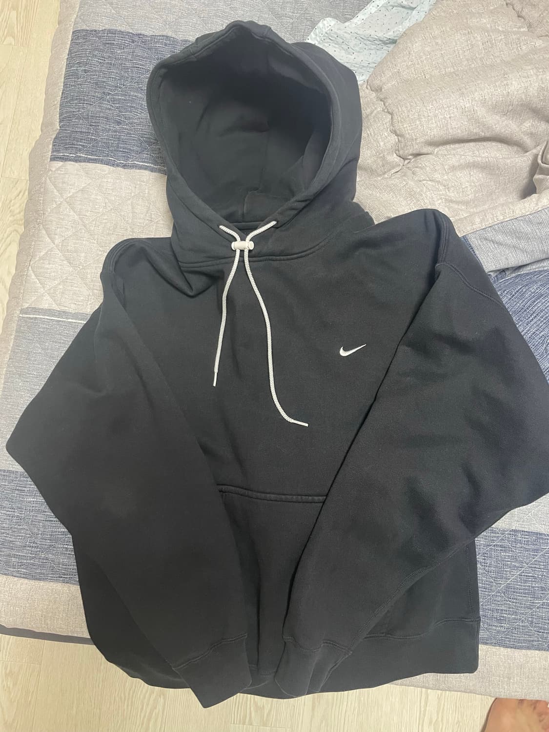 나이키 NRG 솔로스우시 후드 블랙 XXL 상품이미지1