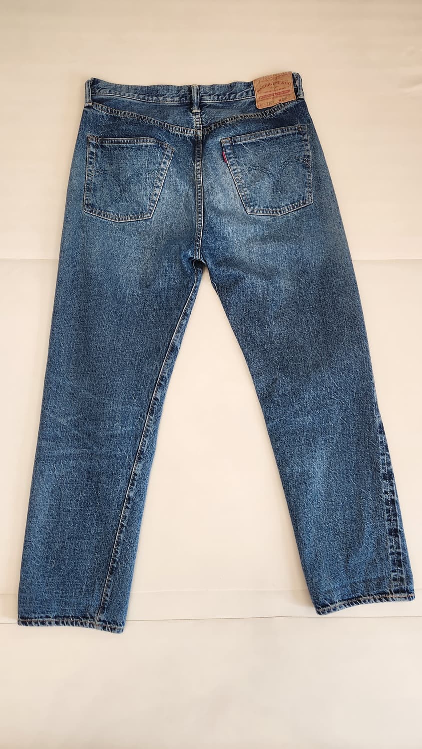 (미수선)웨어하우스 1101 미디움워시 32사이즈 팝니다 상품이미지2