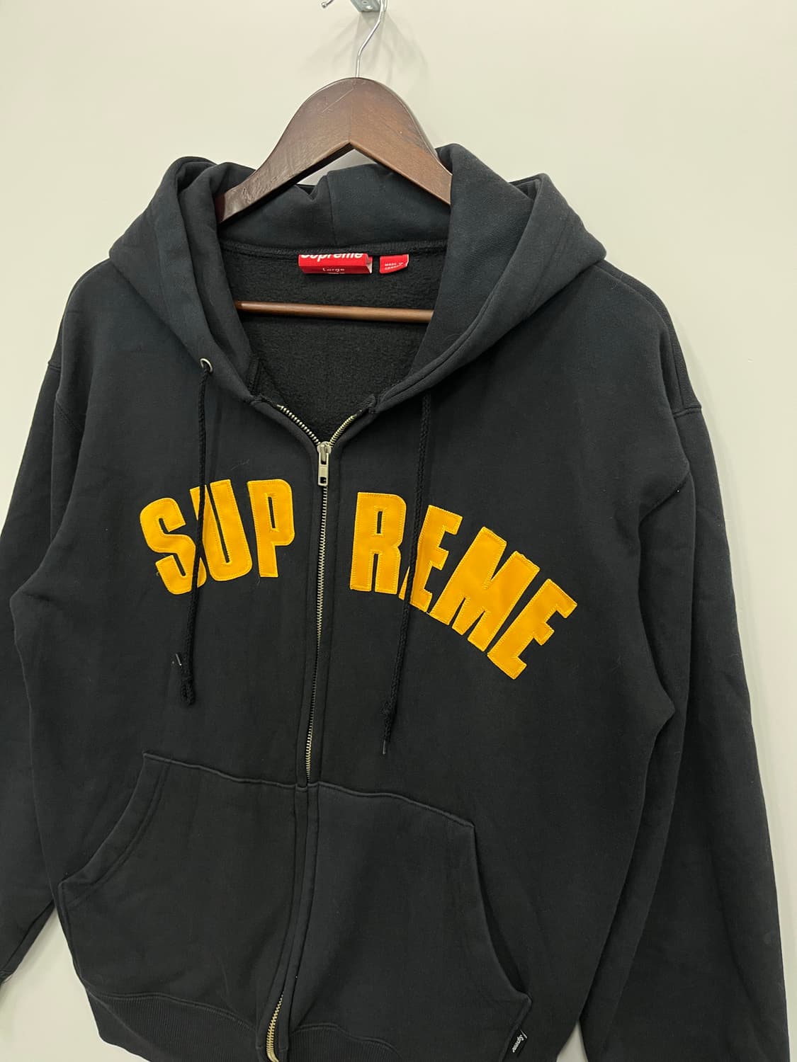 슈프림 아크 써멀 후드집업 상품이미지2