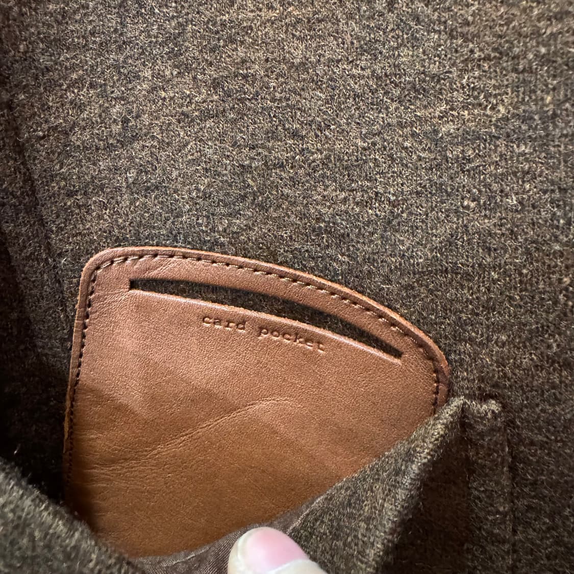 커스텀멜로우 테일러드 캐주얼 블레이저 자켓 (M)    상품이미지4