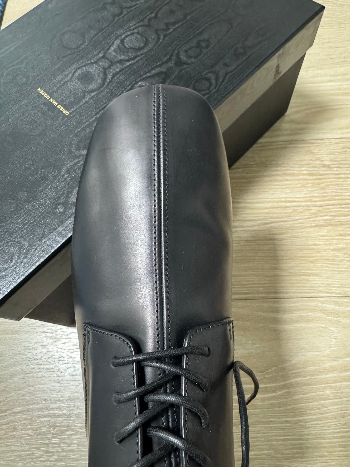 드리스반노튼 플랫 더비 40사이즈 상품이미지2