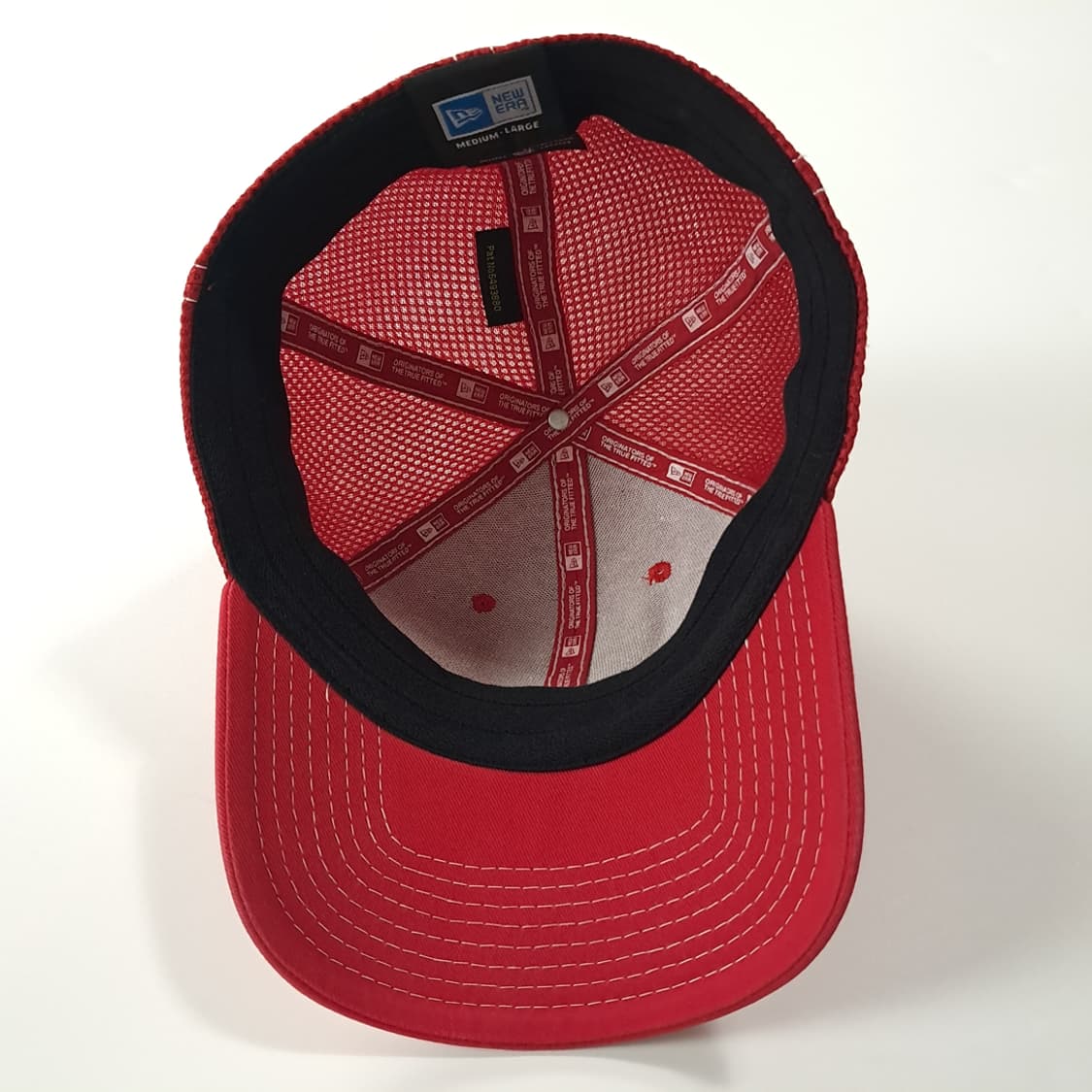 뉴에라 네브래스카 코너스커스 레드 피티드 메쉬캡 P2101 상품이미지6
