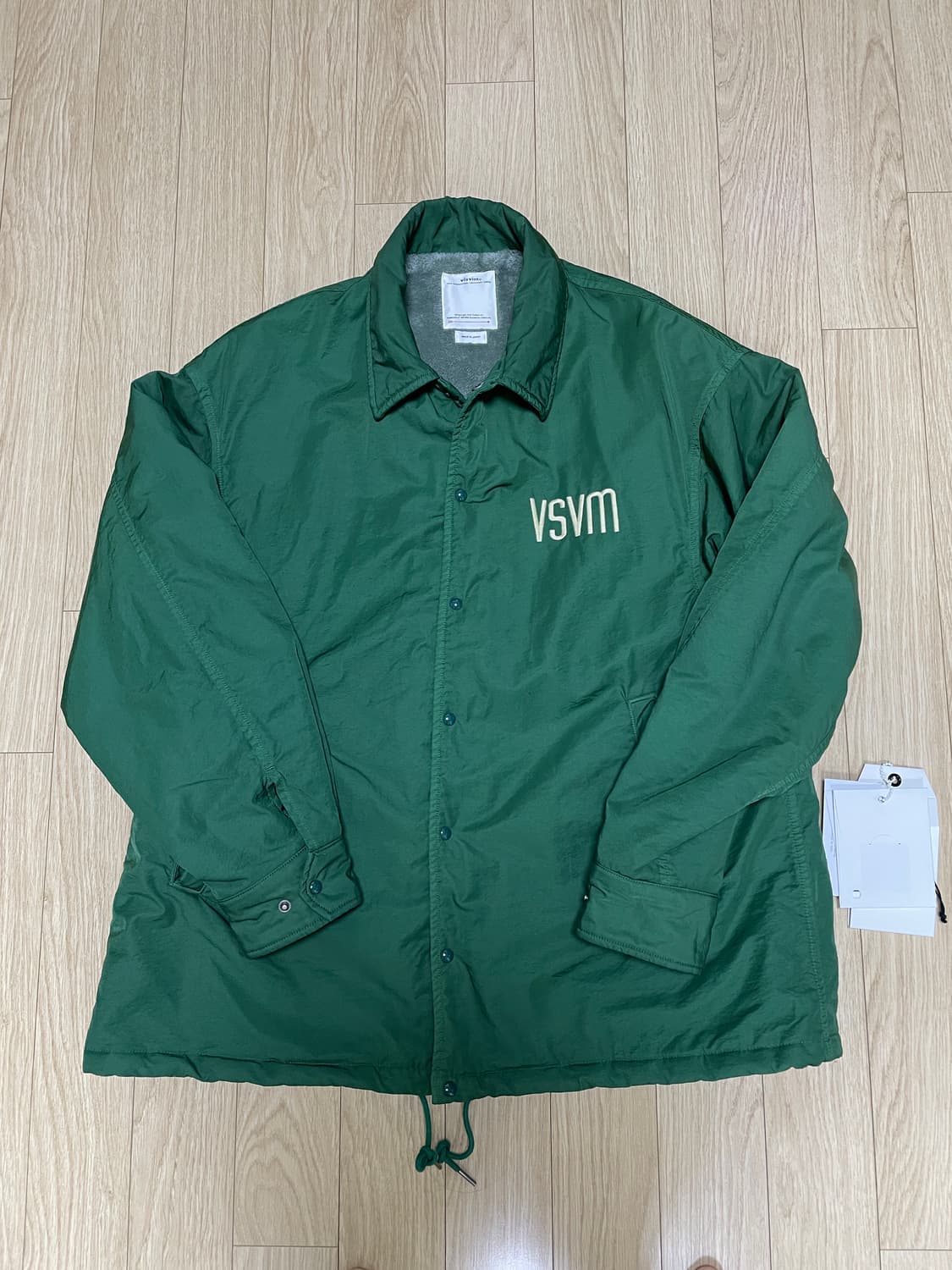 비즈빔 23ss 코치 자켓 그린 1 visvim 상품이미지1