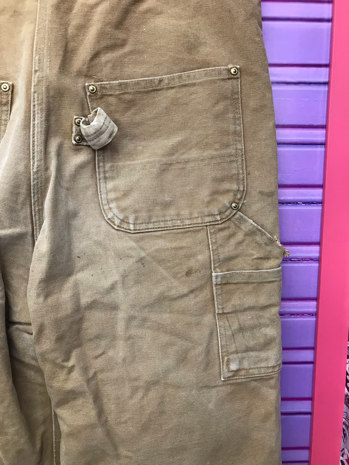 칼하트 워크 오버롤 36*30 상품이미지5