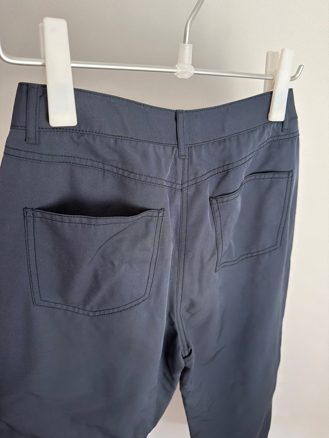 아모멘토 스트레이트 팬츠 dark navy 상품이미지3