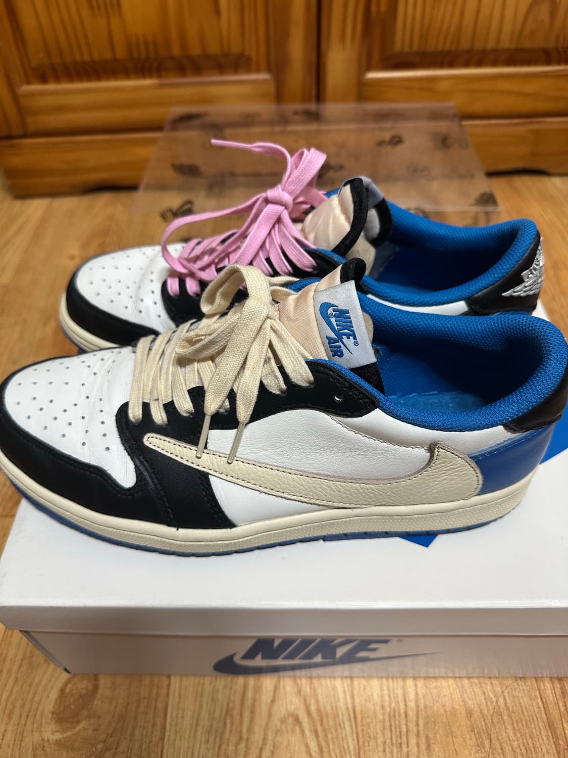 조던1스캇 프라그먼트 로우 상품이미지1