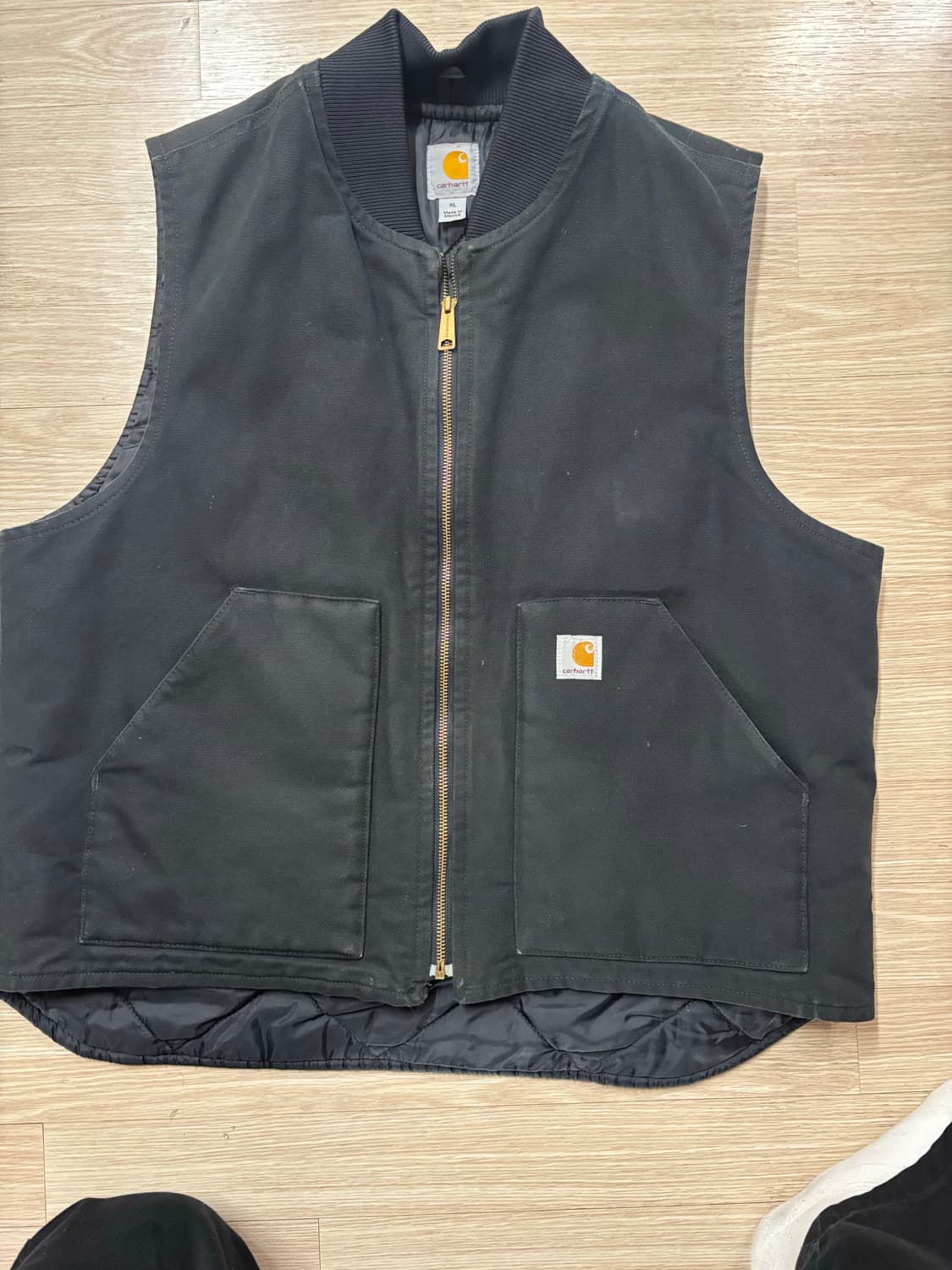 칼하트 wip 워크 베스트 블랙(xl) 상품이미지1