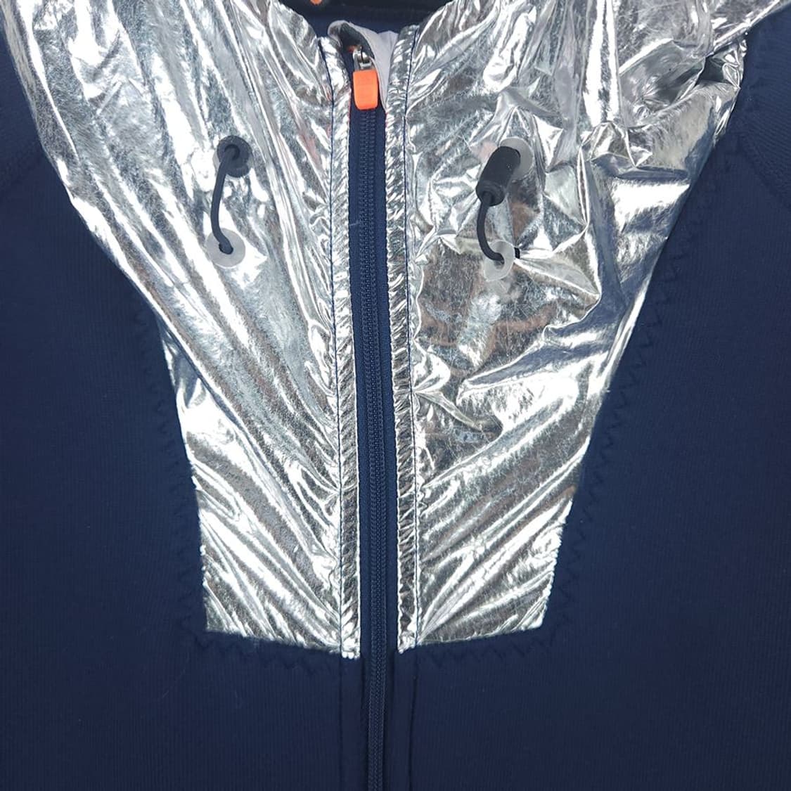 [남L]아디다스xKolor 기모 실버배색 후드집업[Y61-251] 상품이미지6