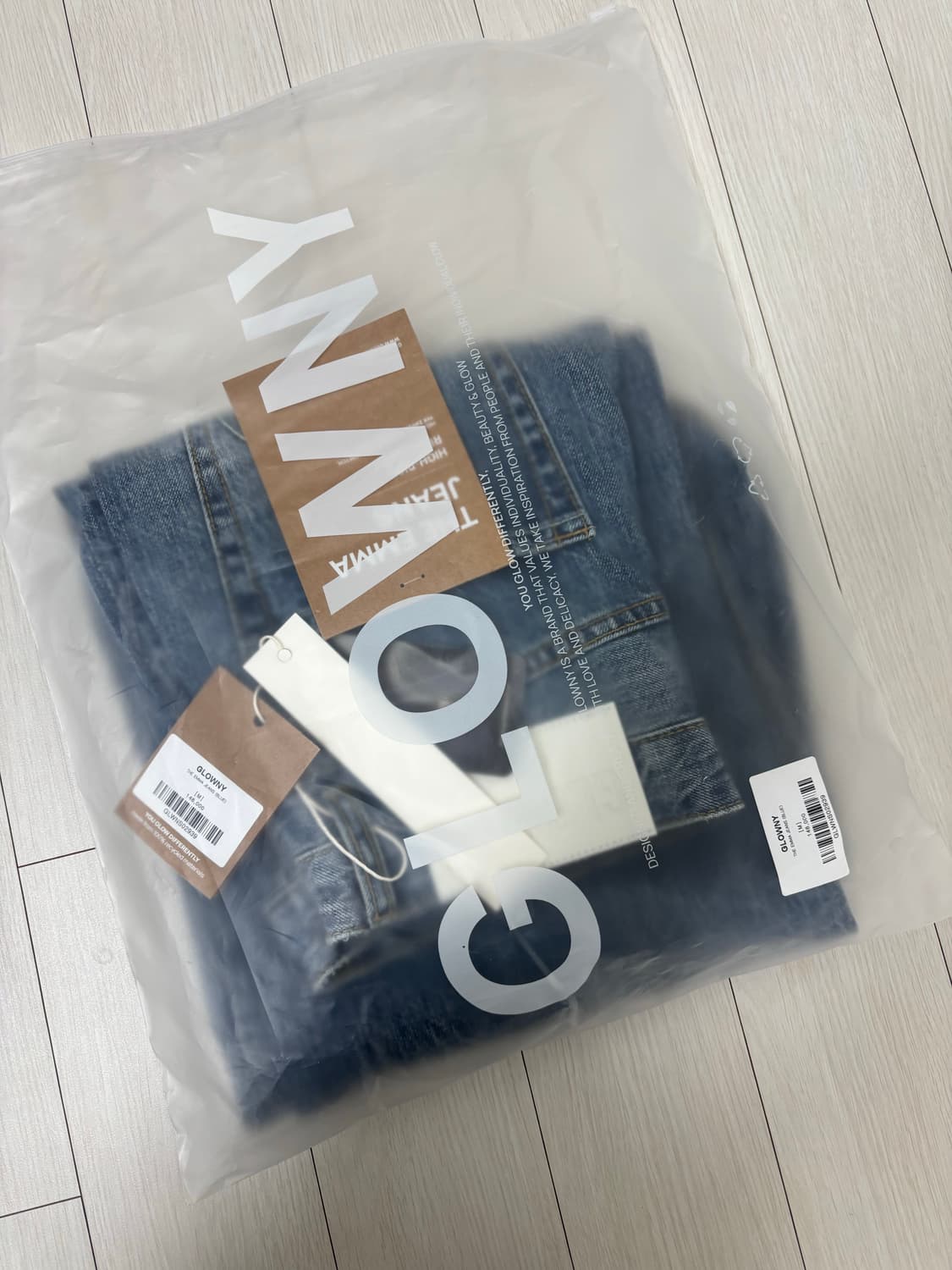 글로니 emma jeans (blue) M 상품이미지1