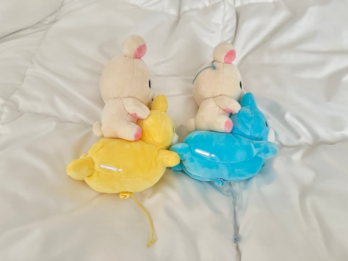 산엑스 코리락쿠마 리락쿠마 토끼 풍선 인형 우사기 상품이미지2