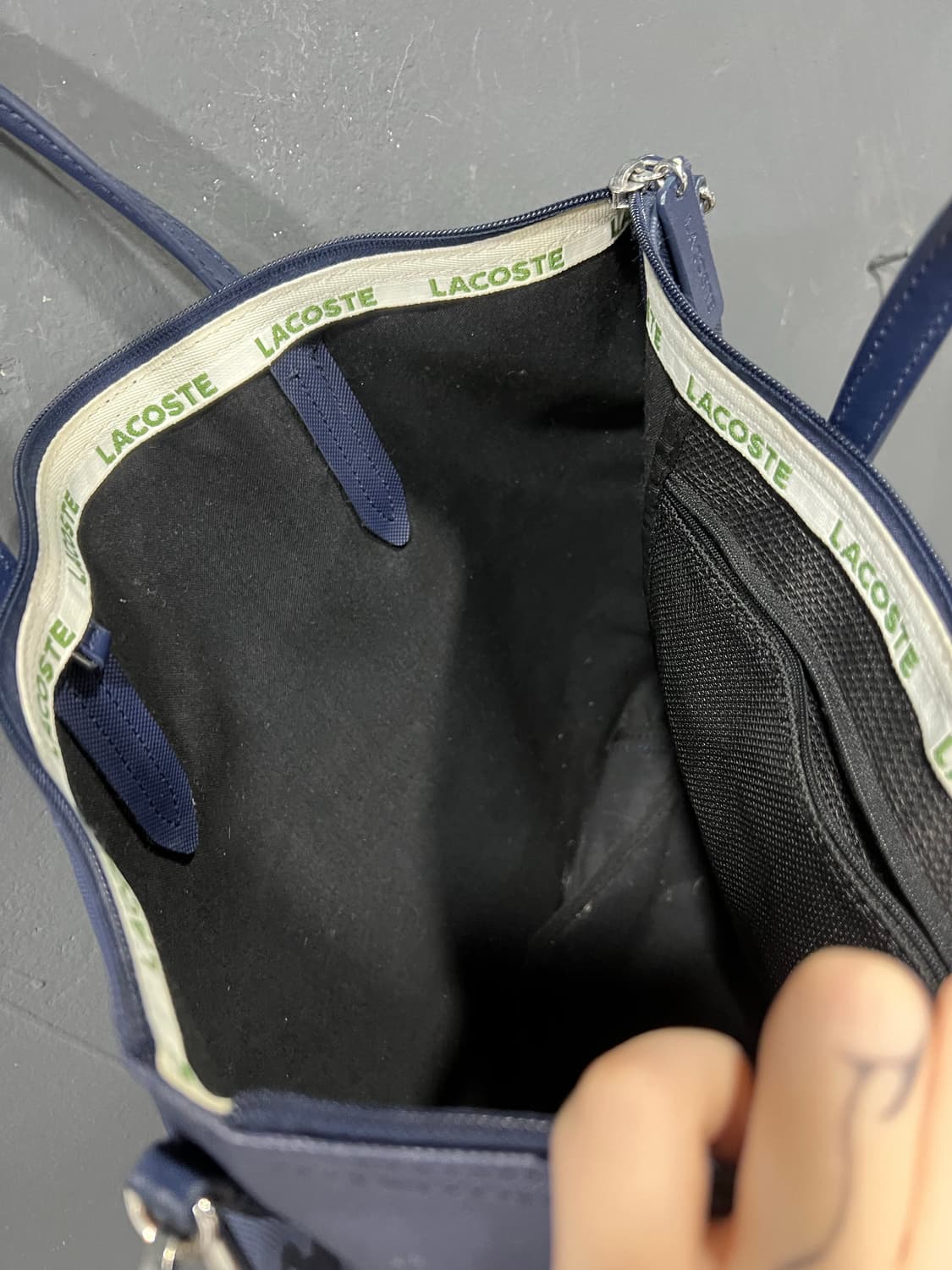 라코스테 토트백 상품이미지3