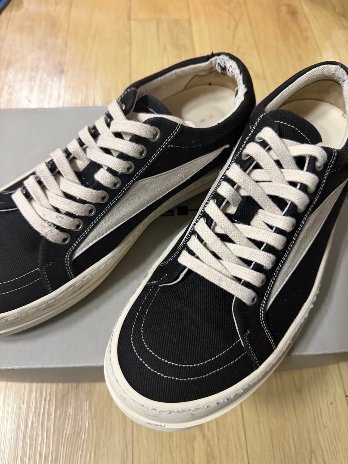 릭반스 릭오윈스 다크쉐도우 빈티지 스니커즈 43 상품이미지1