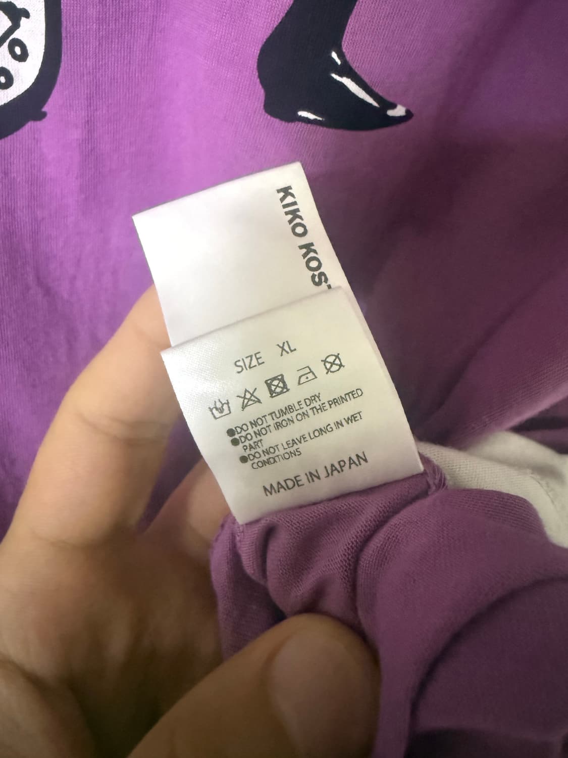 키코 코스타디노브 히스테릭글래머 롱슬리브 XL 상품이미지6