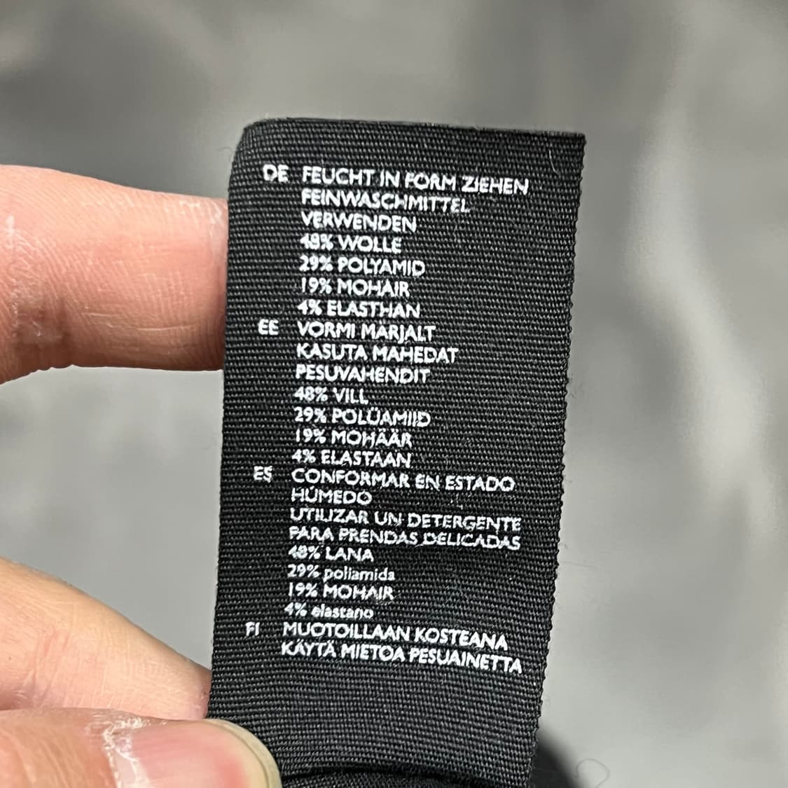  코스 보우 울 혼방 니트 y14964 상품이미지7