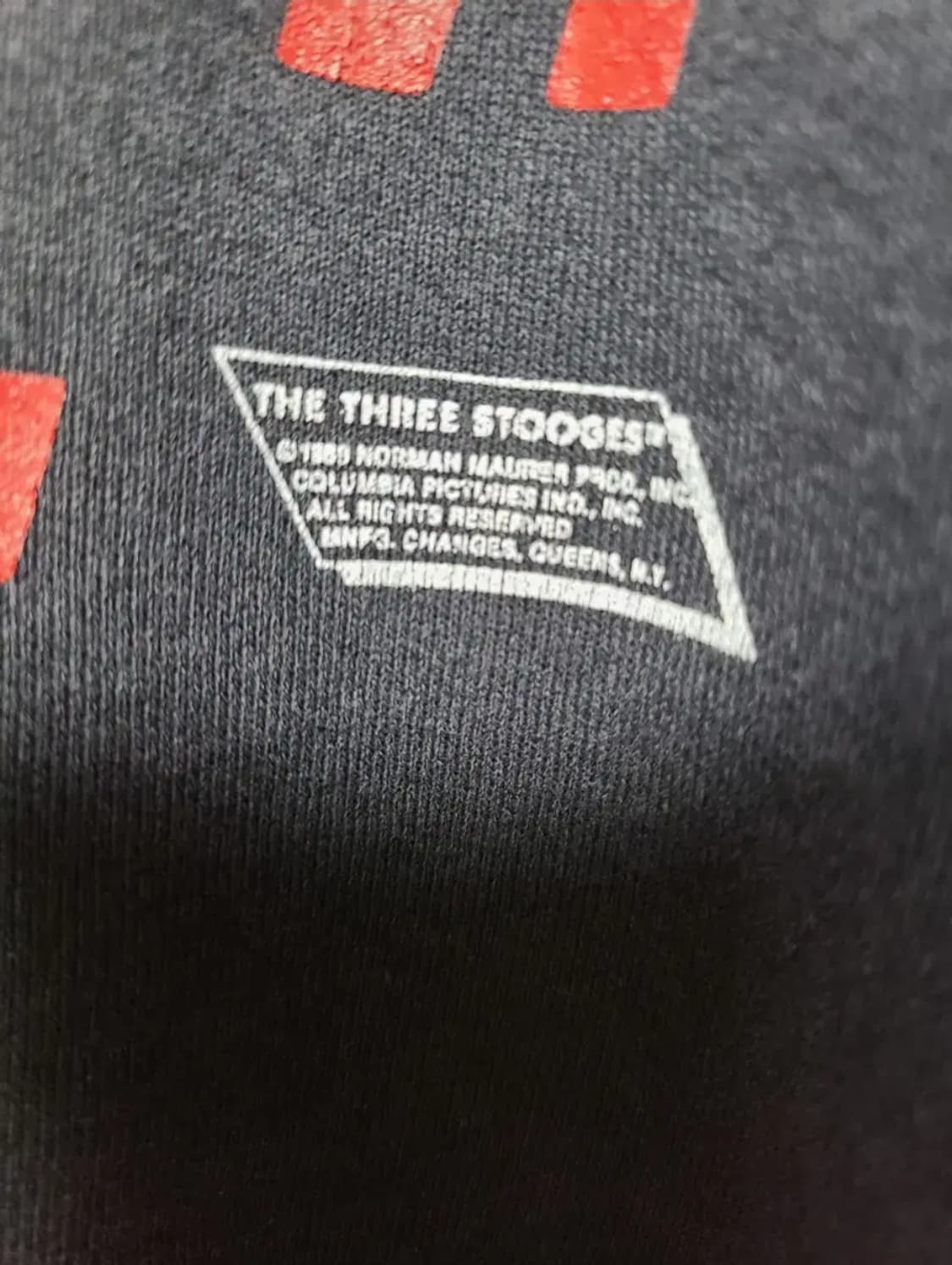 1989 JUST SAY "MOE" 빈티지 스웻셔츠 상품이미지5