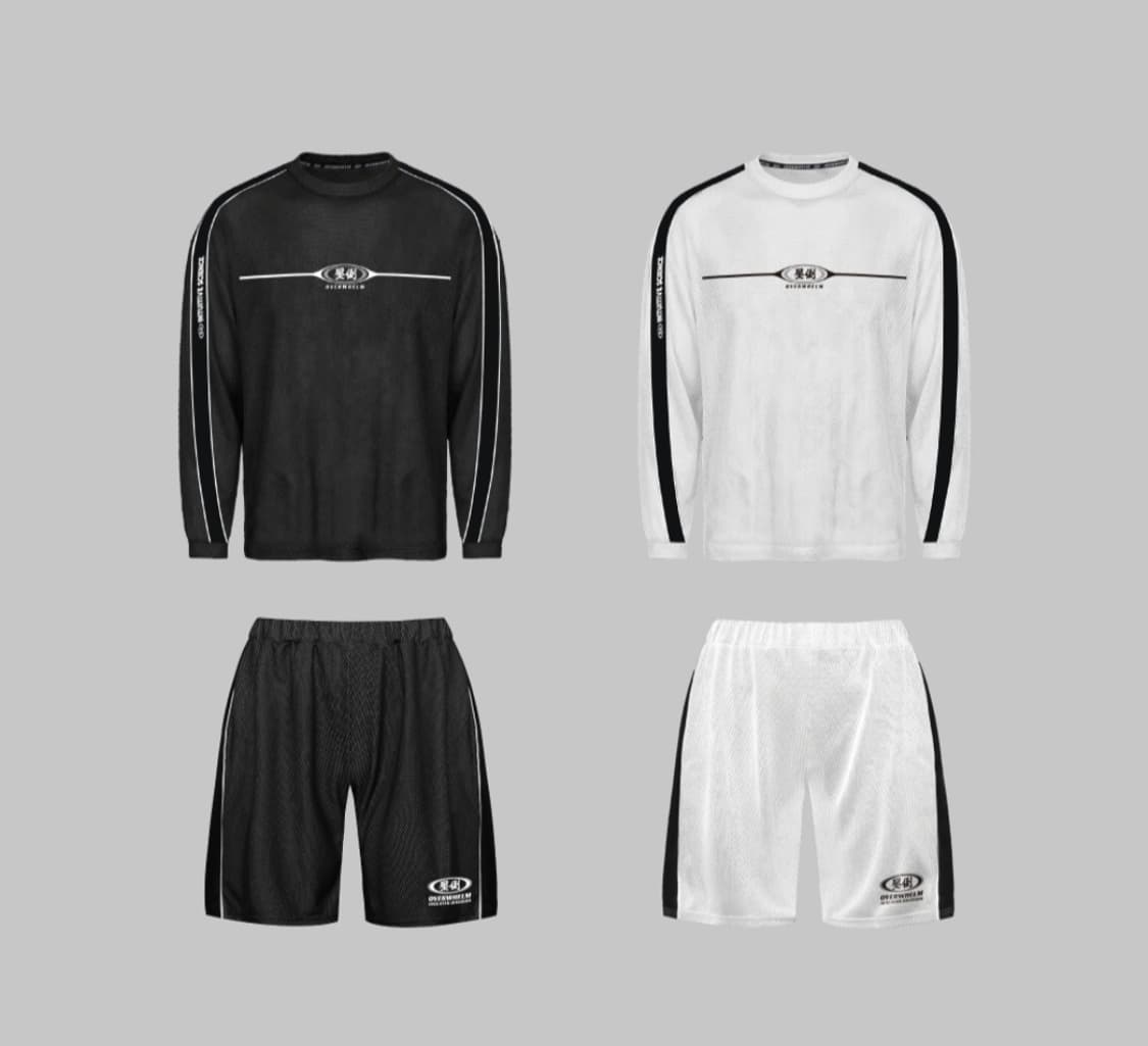 압도 레이어 오버핏 바운더리 세트 미개봉 새상품 상품이미지1