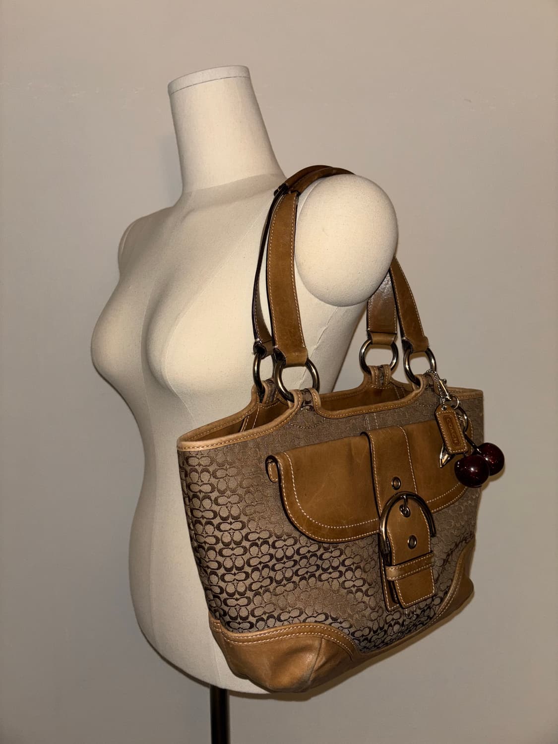 🚨연말세일🚨coach vintage brown bag 상품이미지3