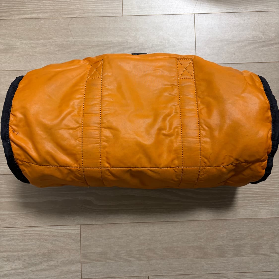 요시다포터 porter 보스턴백 더플백 블랙 라지 L (미사용에 가까움) 상품이미지7