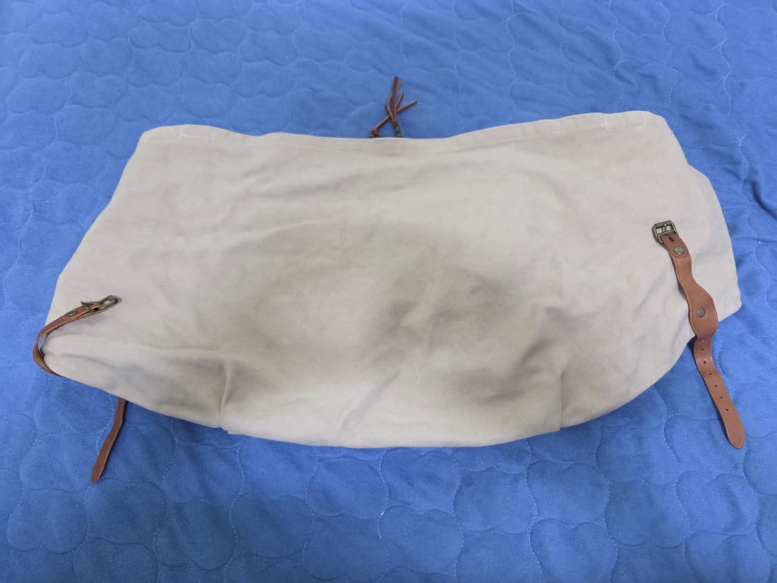 캐피탈 No.6 캔버스 스너프킨 백 키나리 상품이미지5